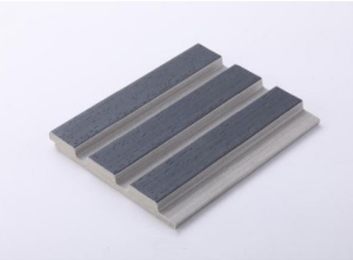 Lightweight Geometric PS Wall Panel Eco-Friendly and Customized Color Acoustic Grille