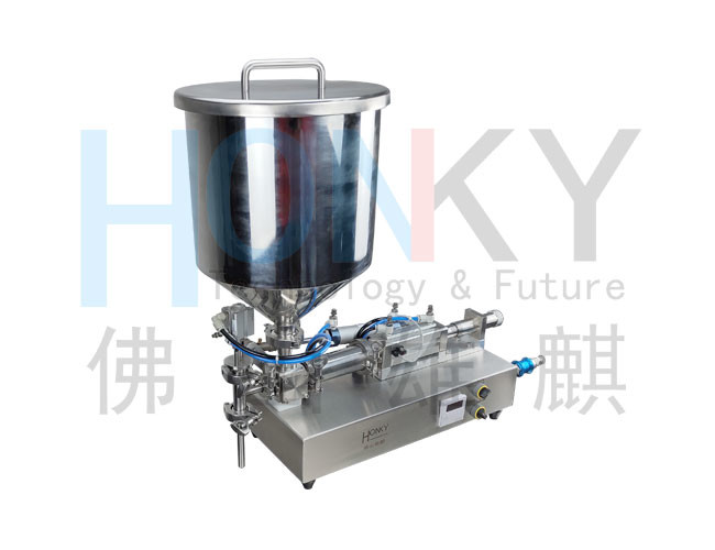 Desktop SS316 Automatic Paste Filling Machine For Cosmetic Lotion