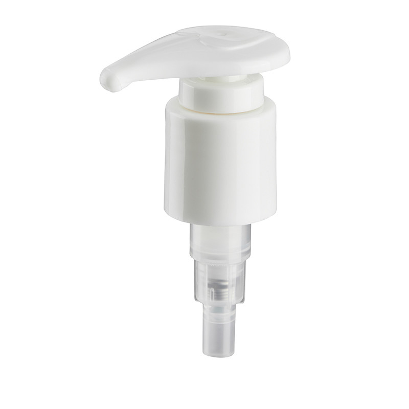 White Soap Pump Dispenser Plastic 24/410mm 28/410mm