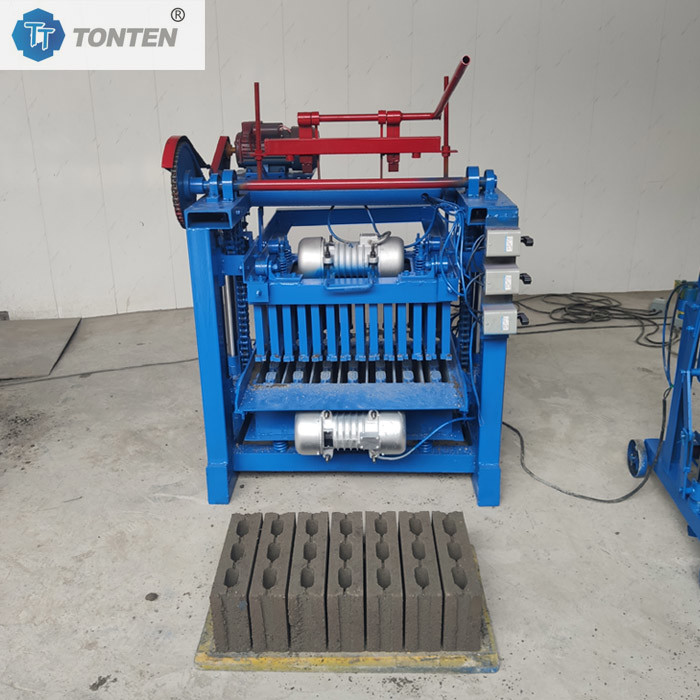 Cement Mud Earth Brick Making Machine Manual Brick Making Machine