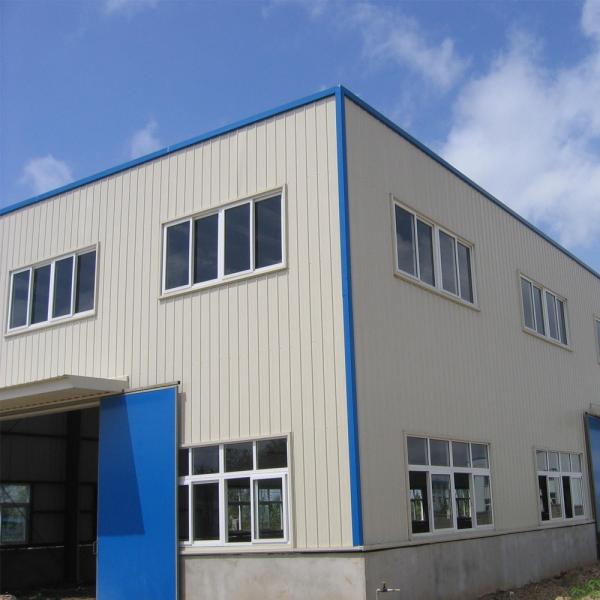 Steel Structure Metal Construction Building Workshop Pre Engineered Metal