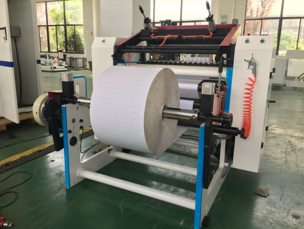 High Speed Self Adhesive Thermal Paper Slitting Rewinding Machine