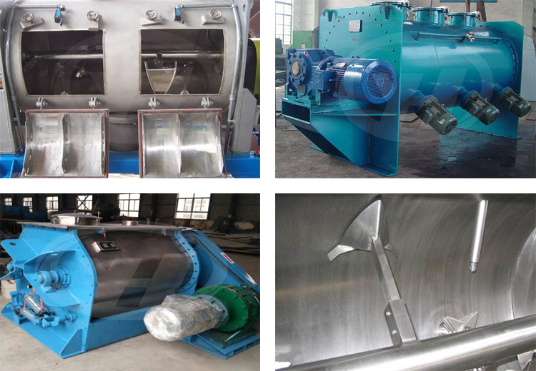 YIHU Plough Mixer Coulter Mixing Machine / Plough Mixing Machine