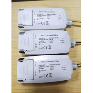 Smart Dimmable LED Driver RGBCW Wi-Fi and Bluetooth