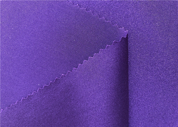 Sports Bra Polyamide Elastic Knit Nylon Spandex Fabric Shiny Surface