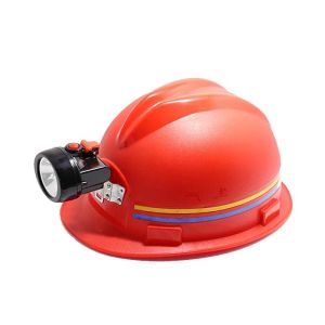 Portable LED Mining Cap Lamp Cordless Rechargeable Miner Headlamp with IP65