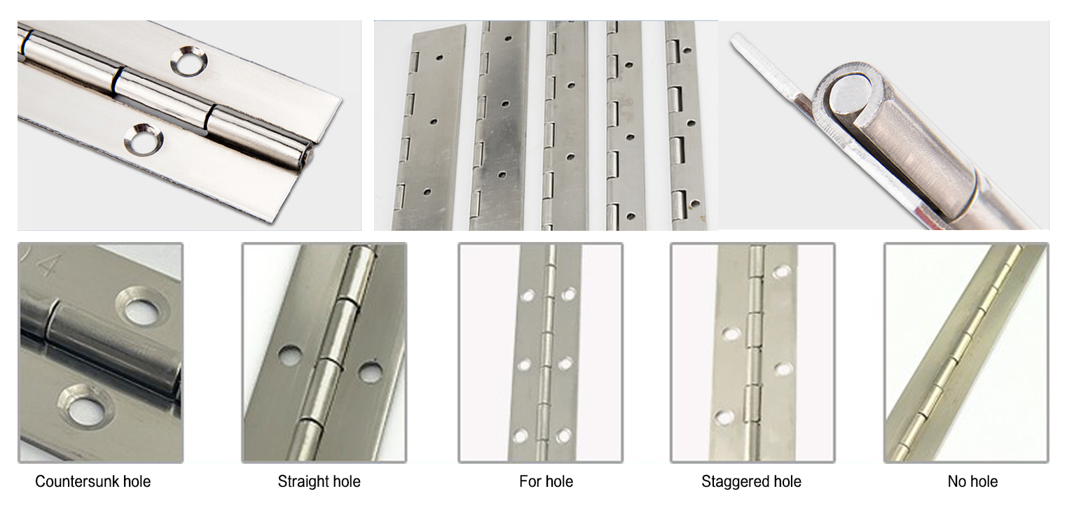 304 Stainless Steel Pin Wooden Hydraulic Hinge For Soft Close Doors