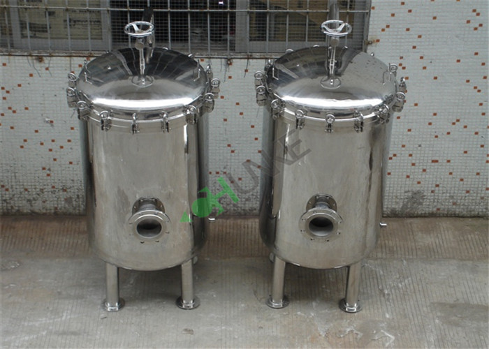 Stainless Steel Multi Bag Filter Bag Filter Vessel With CE Certified For Filter System
