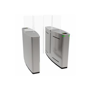 Face Recognition SS304 Access Control Turnstiles Retractable Anti Crawling