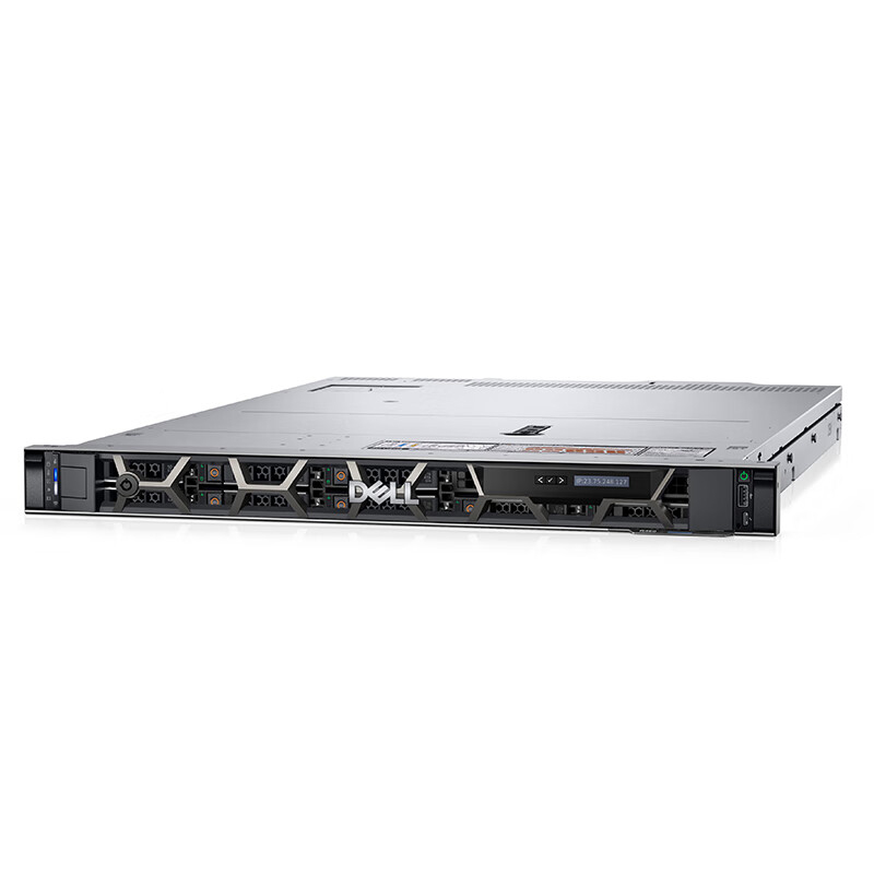800W Power Supply Dual-channel 1U Rack Server for Enterprise Hosting Dell PowerEdge R450