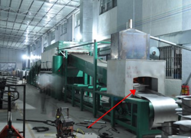Automatic Productive Single/Double Bowl Kitchen Sink Production Line