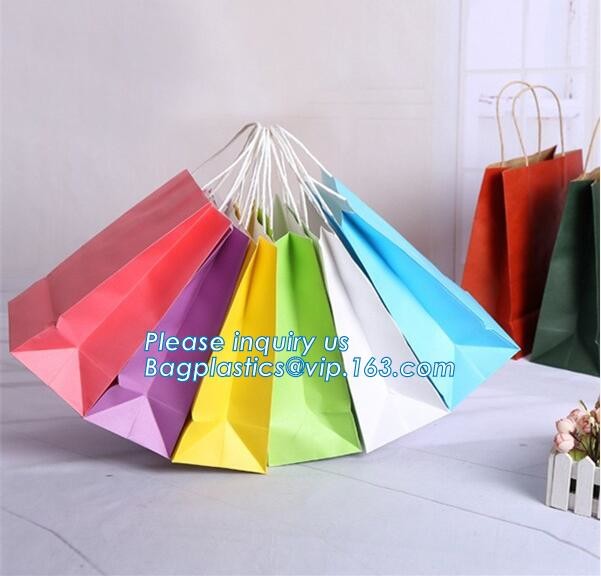 Luxury Paper Gift Carrier Shopping Bag Party Bag with Handles,printed paper carrier bag for apparel shopping bag, bageas