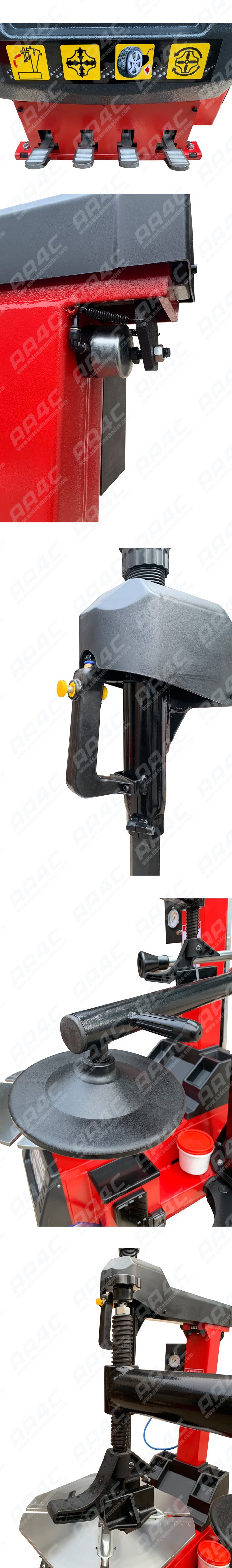 AA4C automatic tire changer with back titling column tyre changing machine tire service machine AA-TC188A