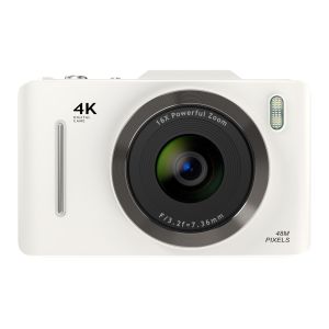 Retro Digital Camera 4K for Travel 2.8" IPS Screen 16X Digital Zoom Anti-shake