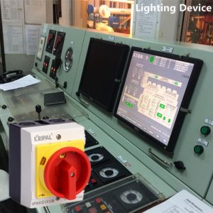 3P 10A 230-440V IP65 Electrical Load Isolating Switch UKP IEC Standard