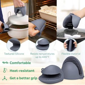 2 In 1 Silicone Utensil Rest Multifunctional Dishwasher Friendly