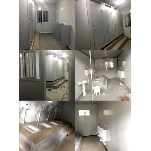 Sandwich Panel Sanitary Container Public Service Q355 Q235