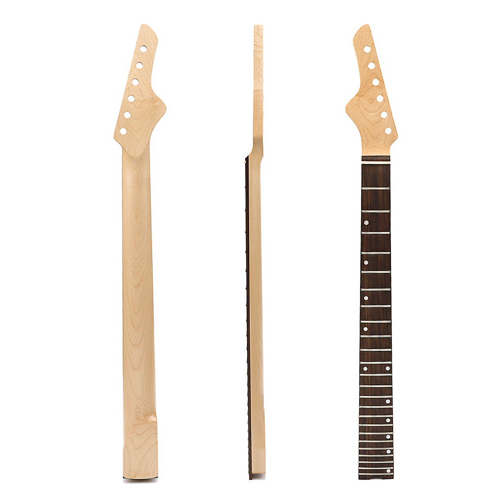 6 Strings Rose Wood Fretboard Material 24 frets Jass Bass Guitar Neck 26.37 Inches