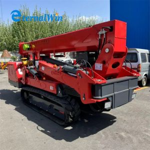 360 Degrees Slewing Angle Spider Crane Ideal for Various Lifting Applications