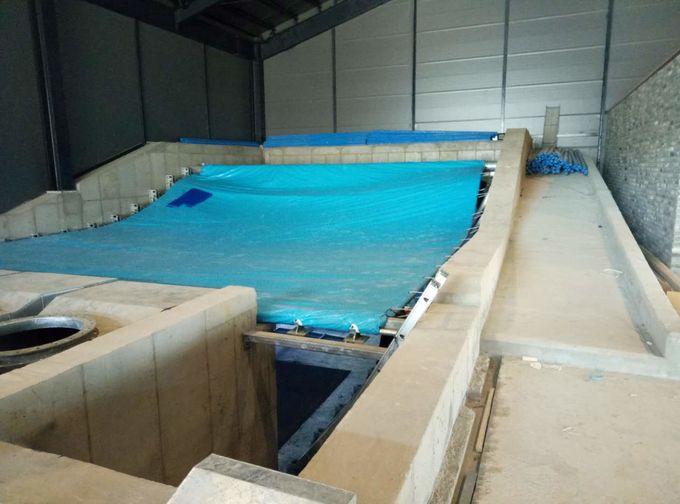 165kw Swimming Pool Water Slides / Water Park Project Flow Rider Surf Simulator With Standard Size