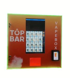  Wall Mounted Mini Electronic Vending Machine With Age Recognition System Manufactures