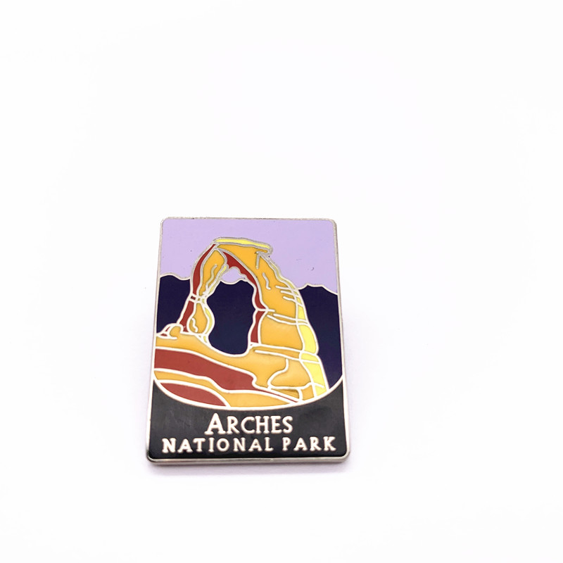 Cutely Personalised Enamel Badges / Shape Custom Enamel Lapel Pins