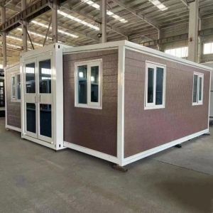 Portable Expandable Container House Waterproof Modular Container House