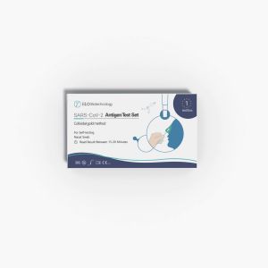 China iiLO Class III Rapid Antigen Swab Test Kit Plastic For SARS-CoV-2 on sale