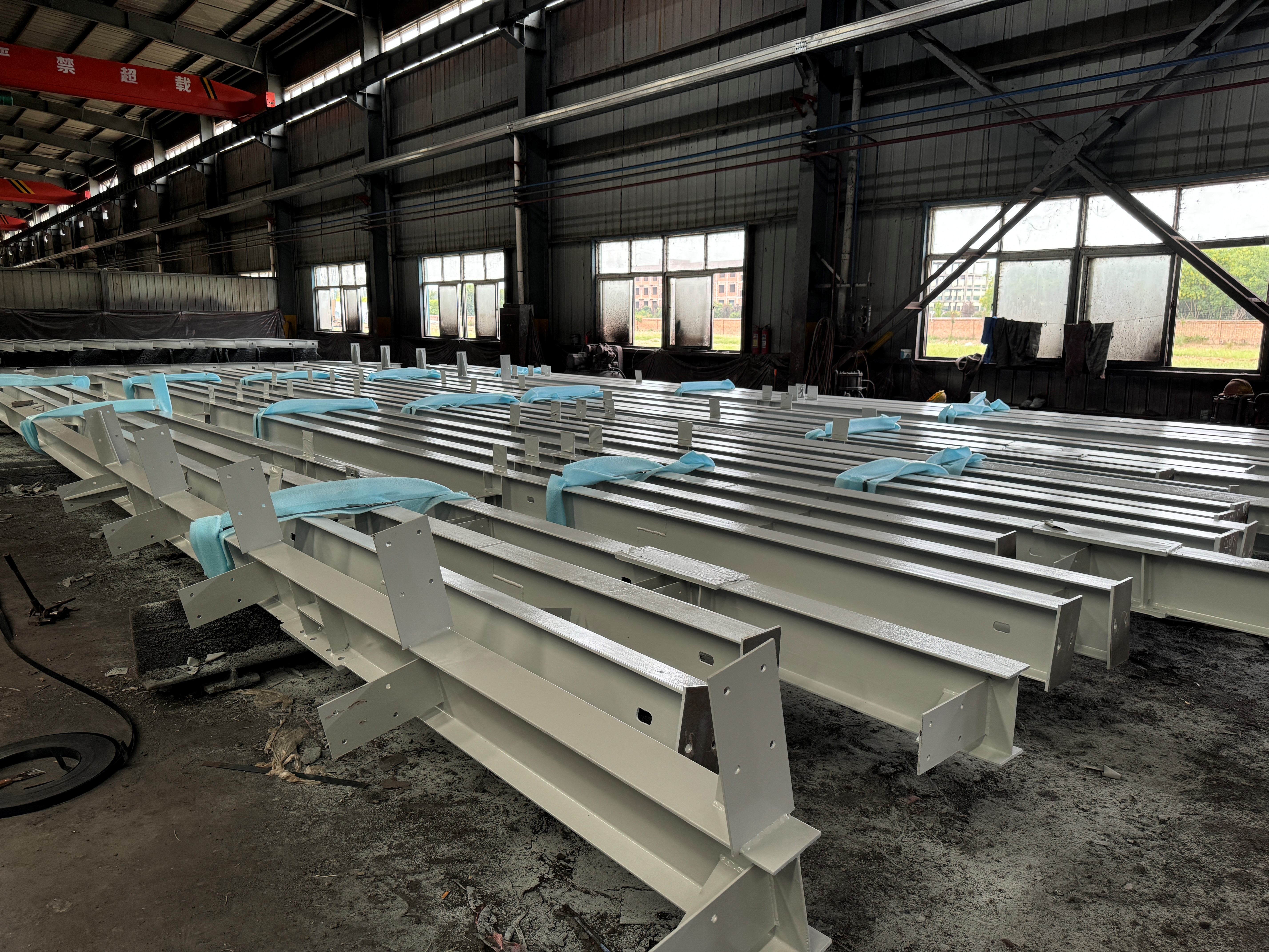 Steel Structure for Office Building Workshop Warehouse Plant Modern Industrial Design