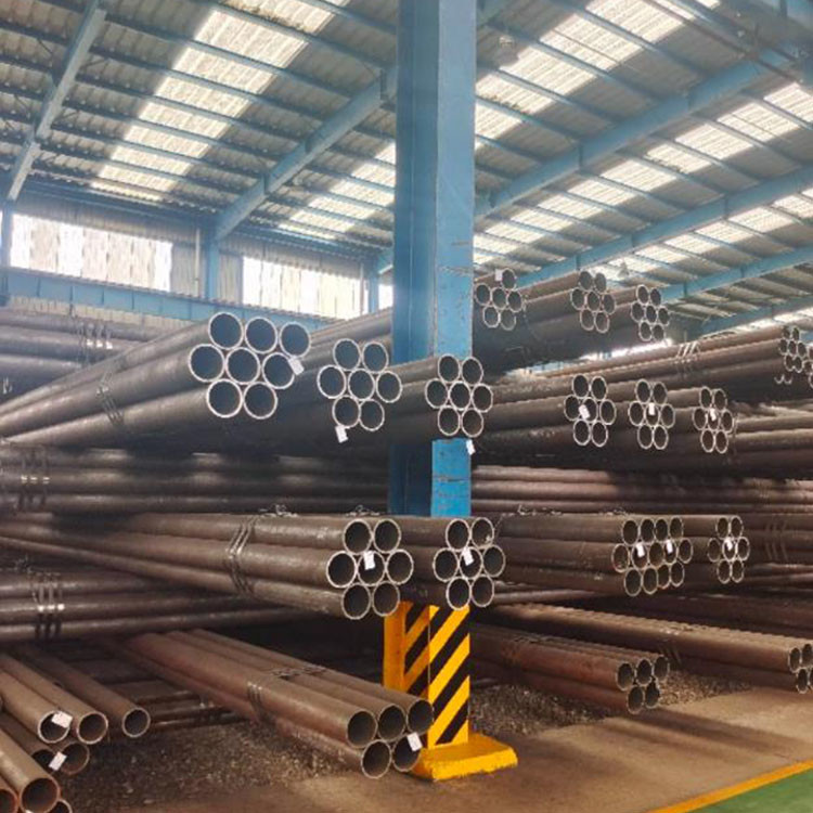 5mm Thick Factory Direct Supply 20# Seamless Steel Pipe 45# Seamless Pipe Seamless Pipe Cutting