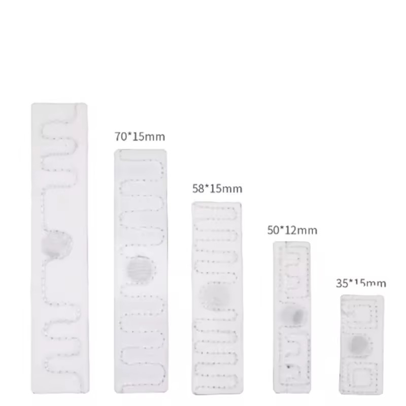 Automated And Intelligent UHF RFID Laundry Tag With UC ODE 8 Chip For Linen Management