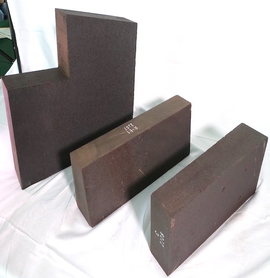 MgO Magnesia Chrome Brick High Refractoriness Heat Resistant