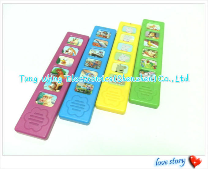 Funny Monster 5 Sound Module With 2 LED  for baby music book 5