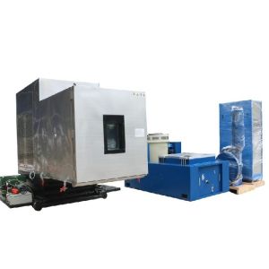40kN Vibration Test Chamber for Automotive Components -70~+150℃