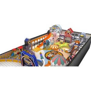 Dreamland soft playground equipment large indoor play structures soft play area