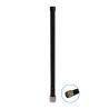 Buy cheap 2400-2500MHz 6dBi 13 Matte Black NJ Rubber Antenna from wholesalers