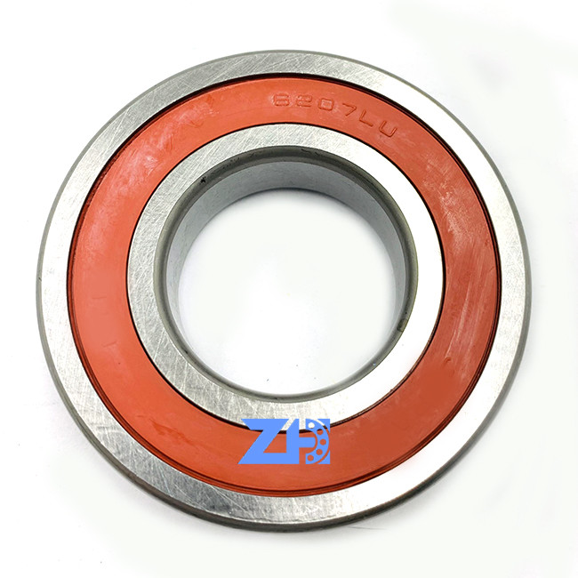 6207LLU Deep Groove Ball Bearing 35*72*17mm Low Noise
