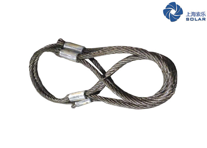 6x36 Wire Rope Lifting Slings Mechanically Spliced Soft Eye