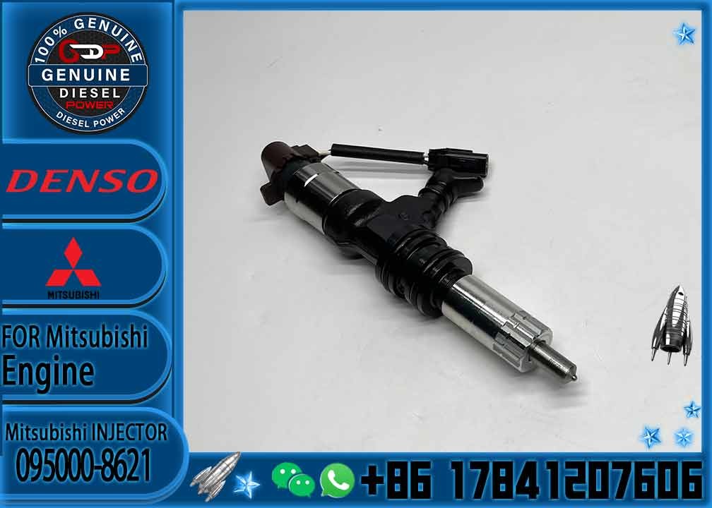 common rail diesel Fuel Injector 095000-8620 095000-8621 for MITSUBISHI 6M60T ME306200 ME307085