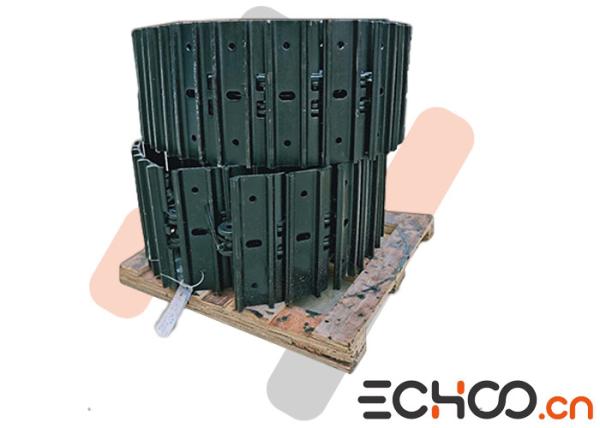 SK25SR 2 Excavator Track Parts Chain Assy / Link Assy , Kobelco Micro Digger
