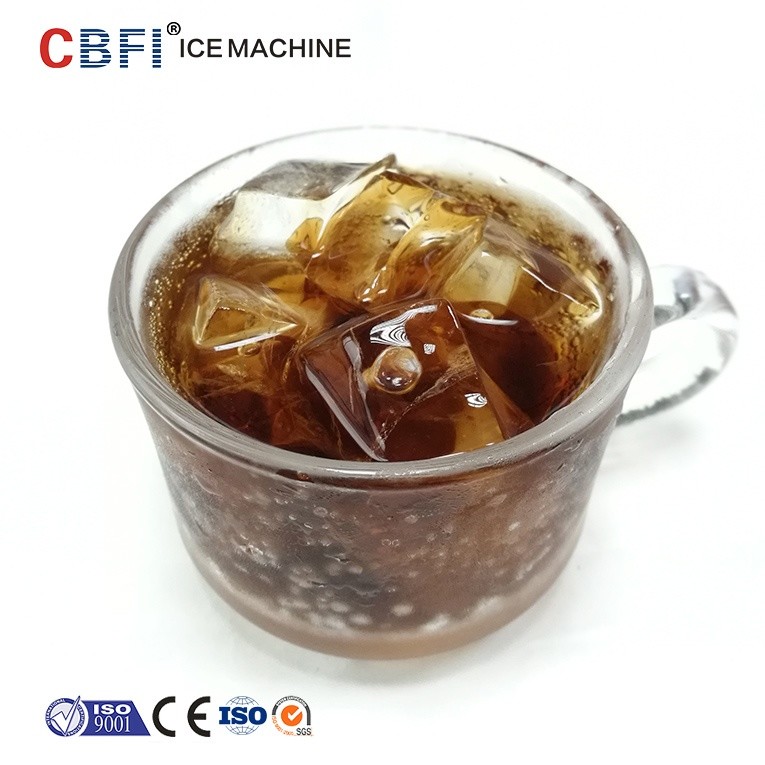 Air Cooling Ice Cube Maker Machine With Germany Compressor