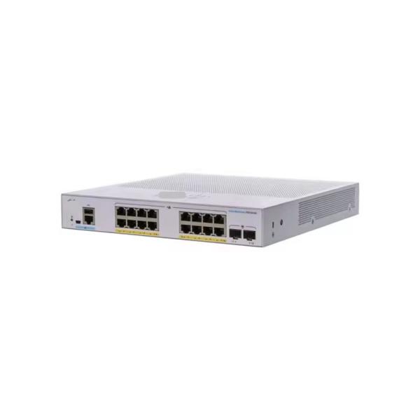 16-Port POE Switch C1300-16FP-2G GE c1300 Series with SNMP Function and 1 GB