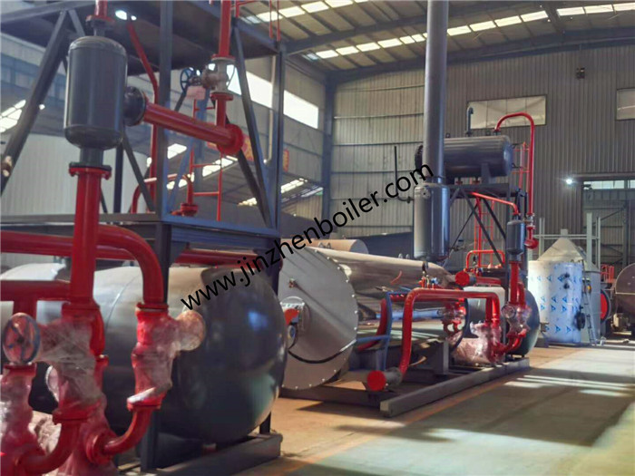 12million Kcal 1200000 Kcal LPG Gas Fired Thermal Oil Heater Boiler Used For Plywood Plant
