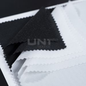 Interlining supplier custom various specification plain woven fusible interlinin