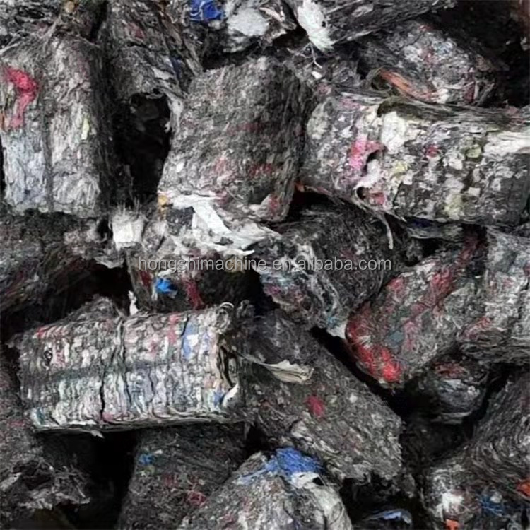 Fuel Cube Briquette Press / Solid Waste Cloth Biomass Pellet Machine For Recycle Plastic RDF Refuse Derived