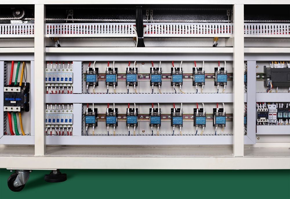 Gray Smt Equipment Used In Soldering , Fast Lead Free Wave Solder Machine