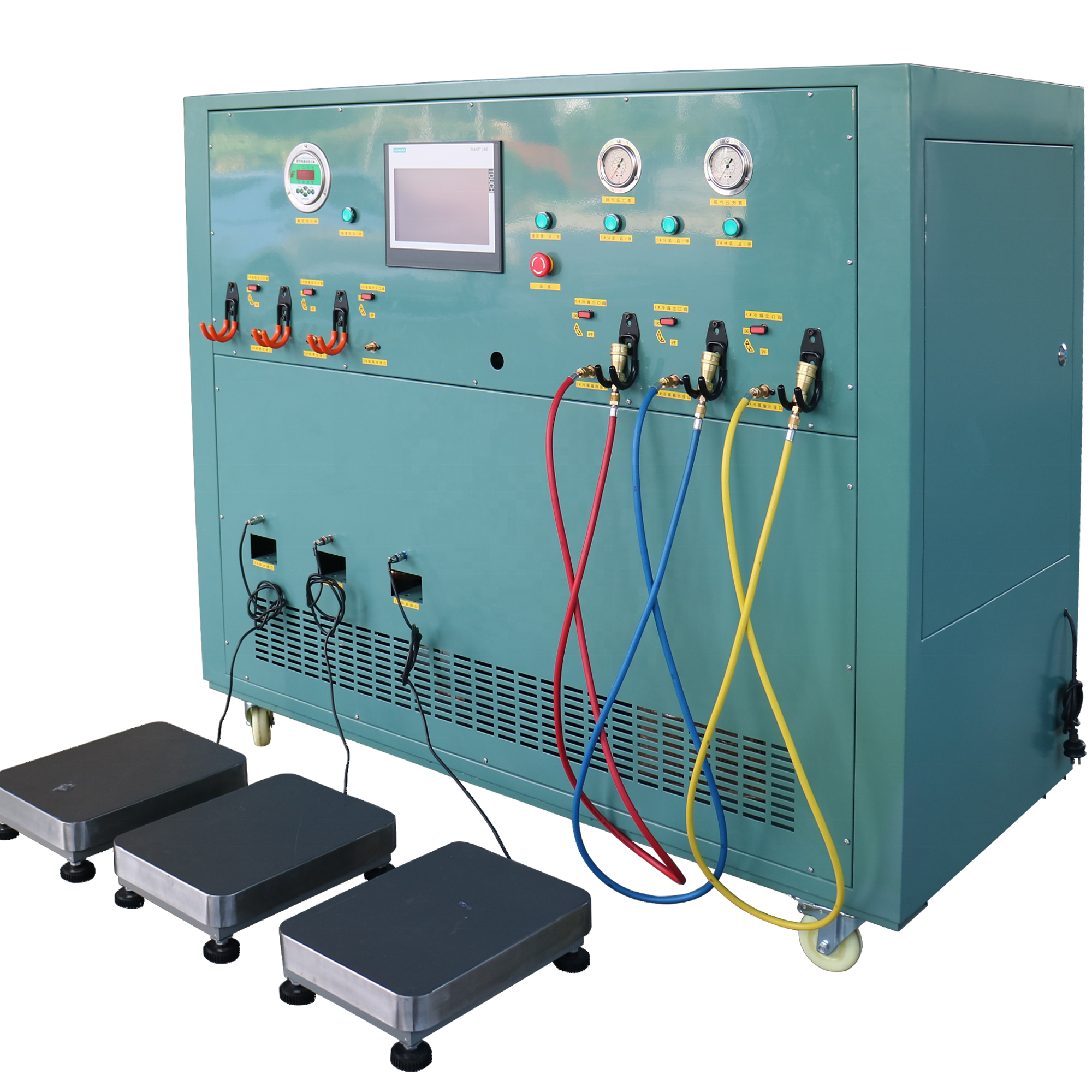 4HP R410a Portable Ac Recovery Machine Freon Recovery Unit