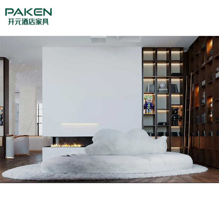 Concise And Modern Style Customize Modern Villa Furniture Living room Furniture