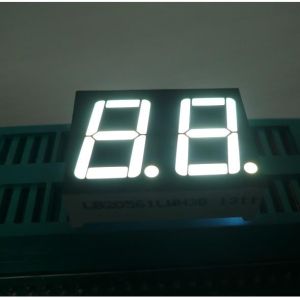Green Two Digit Seven Segment Led Display Common Anode For Intrument Panel