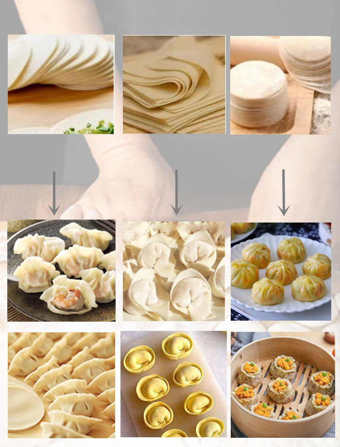 Russia momo skin samosa wrapper pizza corn tortilla press machine make pita bread making machine automatic roti maker ma